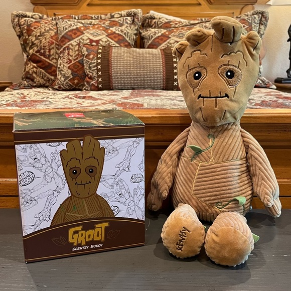 Groot Guardians of the Galaxy Scentsy Buddy Marvel Collection - Picture 2 of 16